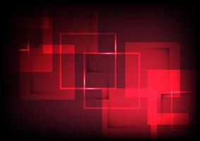 Abstract background Hi-tech, overlapping square pattern, vector illustration.