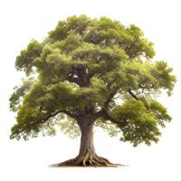 beautiful tree for decorating projects on a transparent background png