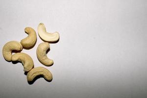 Cashew Nuts with Copy Space photo