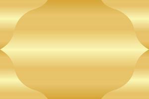 Gold Wave Simple Background Design vector