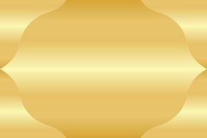 Gold Wave Simple Background Design vector