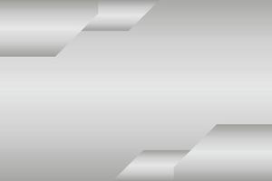 Silver Hexagon Background Design vector