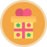 diseño de icono de vector de regalo