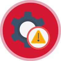 Risk Management Vector Icon Design