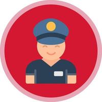 Gate Keeper Vector Icon Design