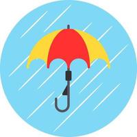 Umbrella Vector Icon Design