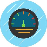 Speedometer Vector Icon Design