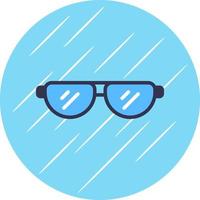 Sun Glasses Vector Icon Design