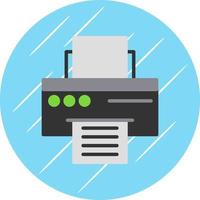 Printer Vector Icon Design