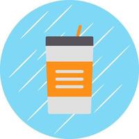 Cup Vector Icon Design