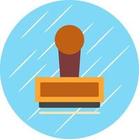 Stamp Vector Icon Design