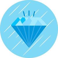 diseño de icono de vector de diamante