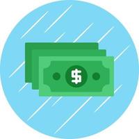 Dollar Vector Icon Design