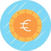 diseño de icono de vector de euro