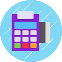 Pos Terminal Vector Icon Design