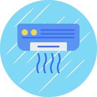 Air Conditioner Vector Icon Design