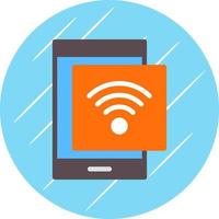 Wifi Vector Icon Design