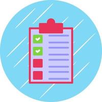 Tasks Vector Icon Design