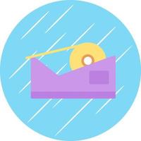 Scotch Tape Vector Icon Design