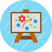 diseño de icono de vector de estrategia