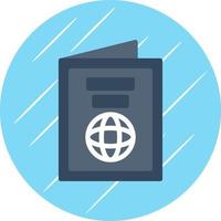 Passport Vector Icon Design