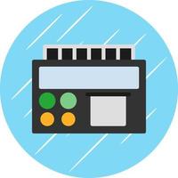 Taximeter Vector Icon Design