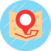 Location Map Vector Icon Design