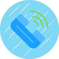 diseño de icono de vector de teléfono