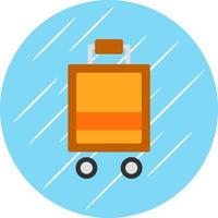 Baggages Vector Icon Design