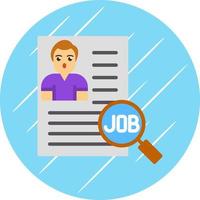 Job Vector Icon Design