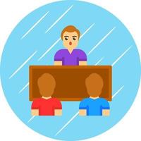 Conference Vector Icon Design