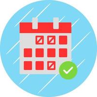 Appointment Vector Icon Design