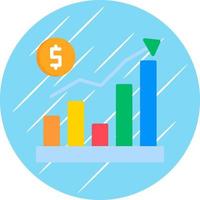 Analytics Vector Icon Design