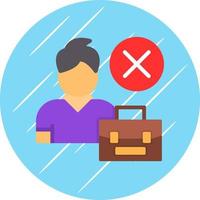 Unemployed Vector Icon Design