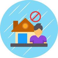 Homeless Vector Icon Design