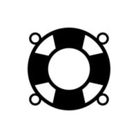 life saver icon vector