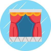 Stage Vector Icon Design