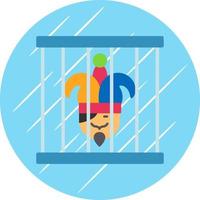 Jail Vector Icon Design