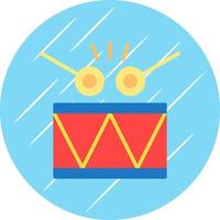 Drum Vector Icon Design