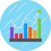 Stock Market Vector Icon Design