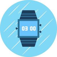 diseño de icono de vector de reloj inteligente