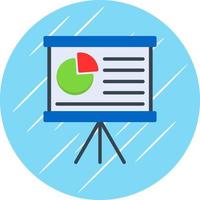 Presentation Vector Icon Design