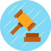 Auction Vector Icon Design