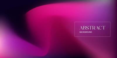 Abstract background design template bright neon pink gradient color vector