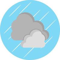 diseño de icono de vector de nube