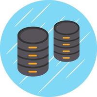 Database Vector Icon Design