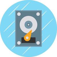 Hard Disk Vector Icon Design