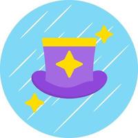 Magician Hat Vector Icon Design