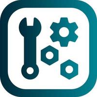 Repair Tools Vector Icon Design