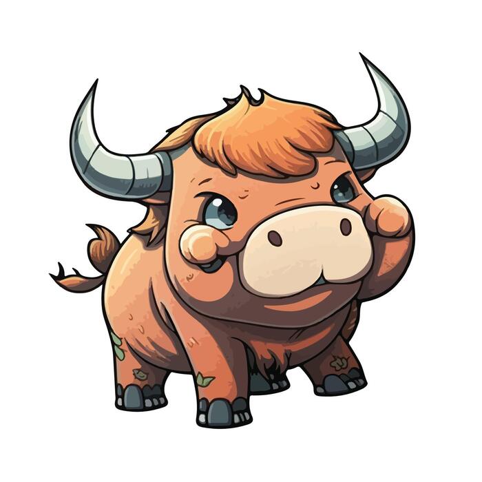 BULLちゃん cute-bull-cartoon-style-vector.jpg